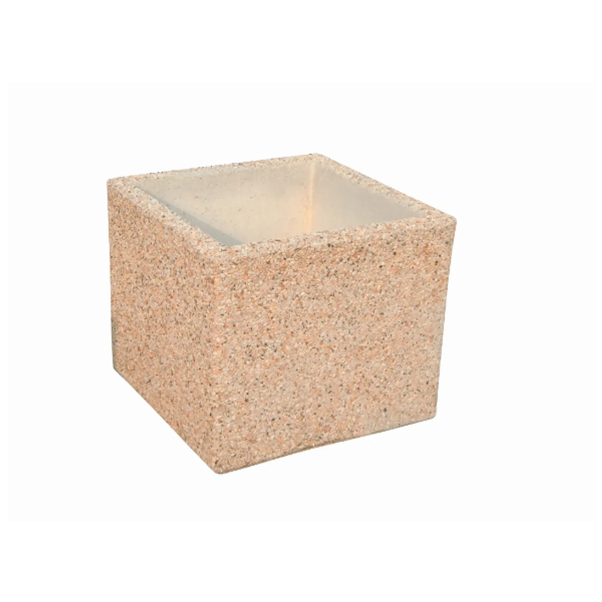 Jardinière béton carrée
