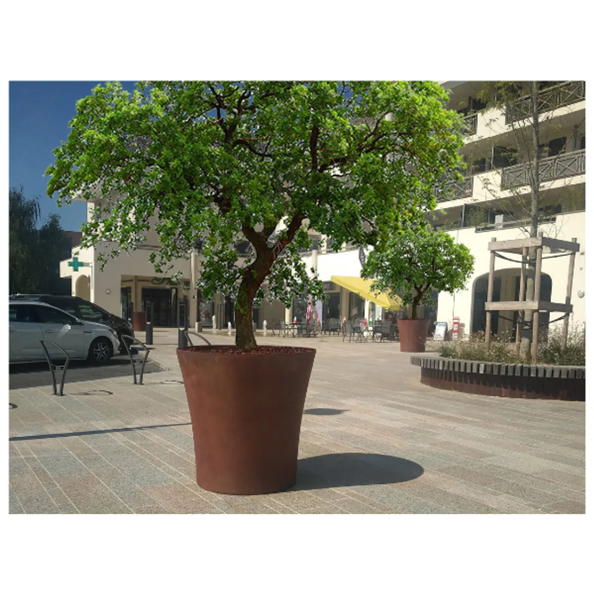 Pot VOGUE substrat plein