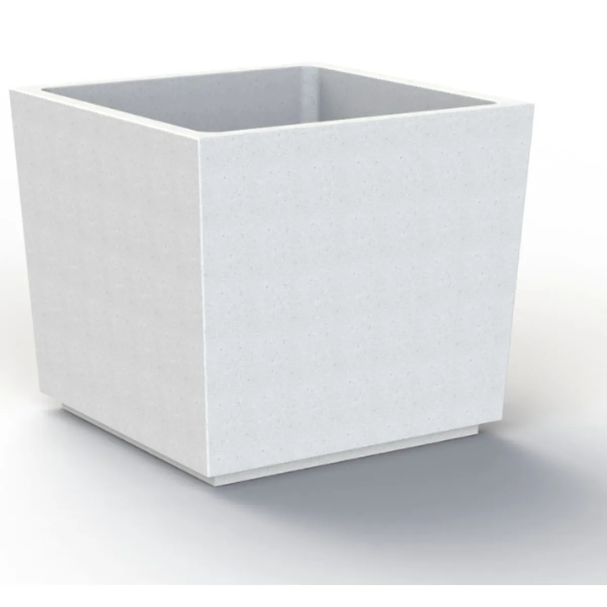 Jardinière KONIQ carrée- 600 x 600 mm-