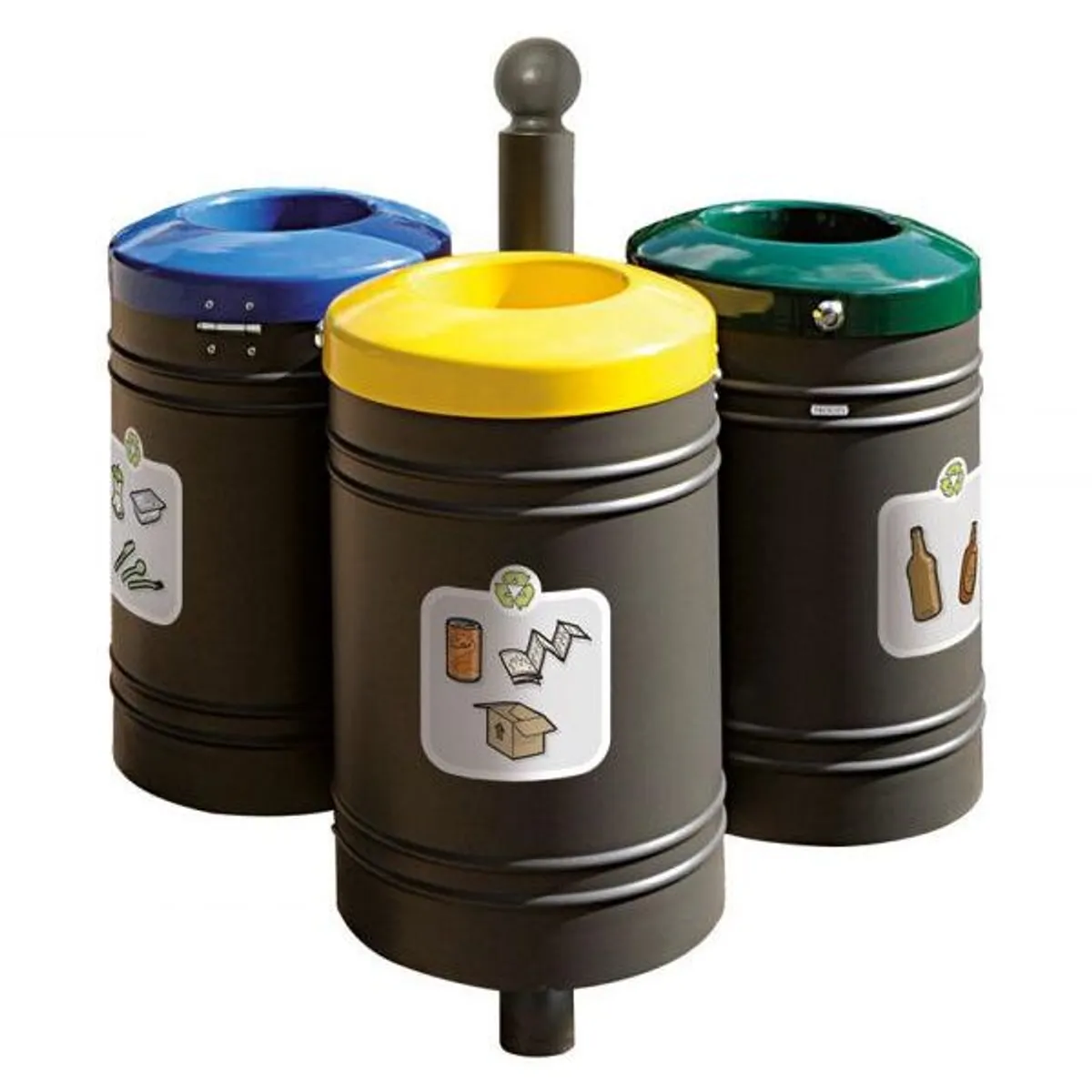 Corbeille ECOLO PARK Complémentaire