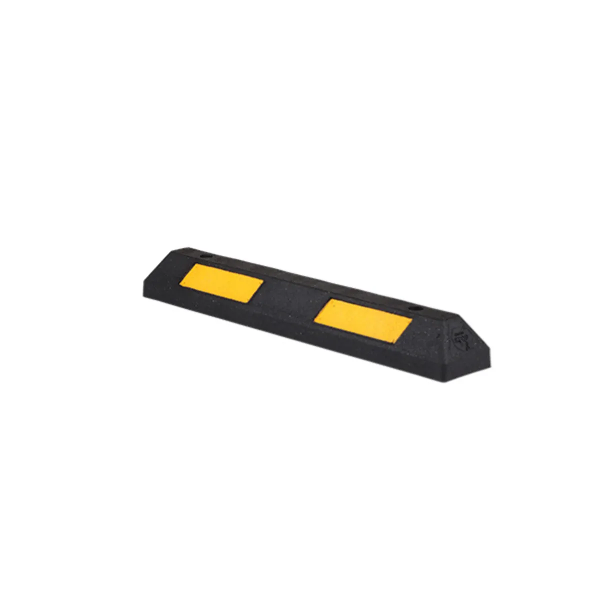 Butée de parking caoutchouc -