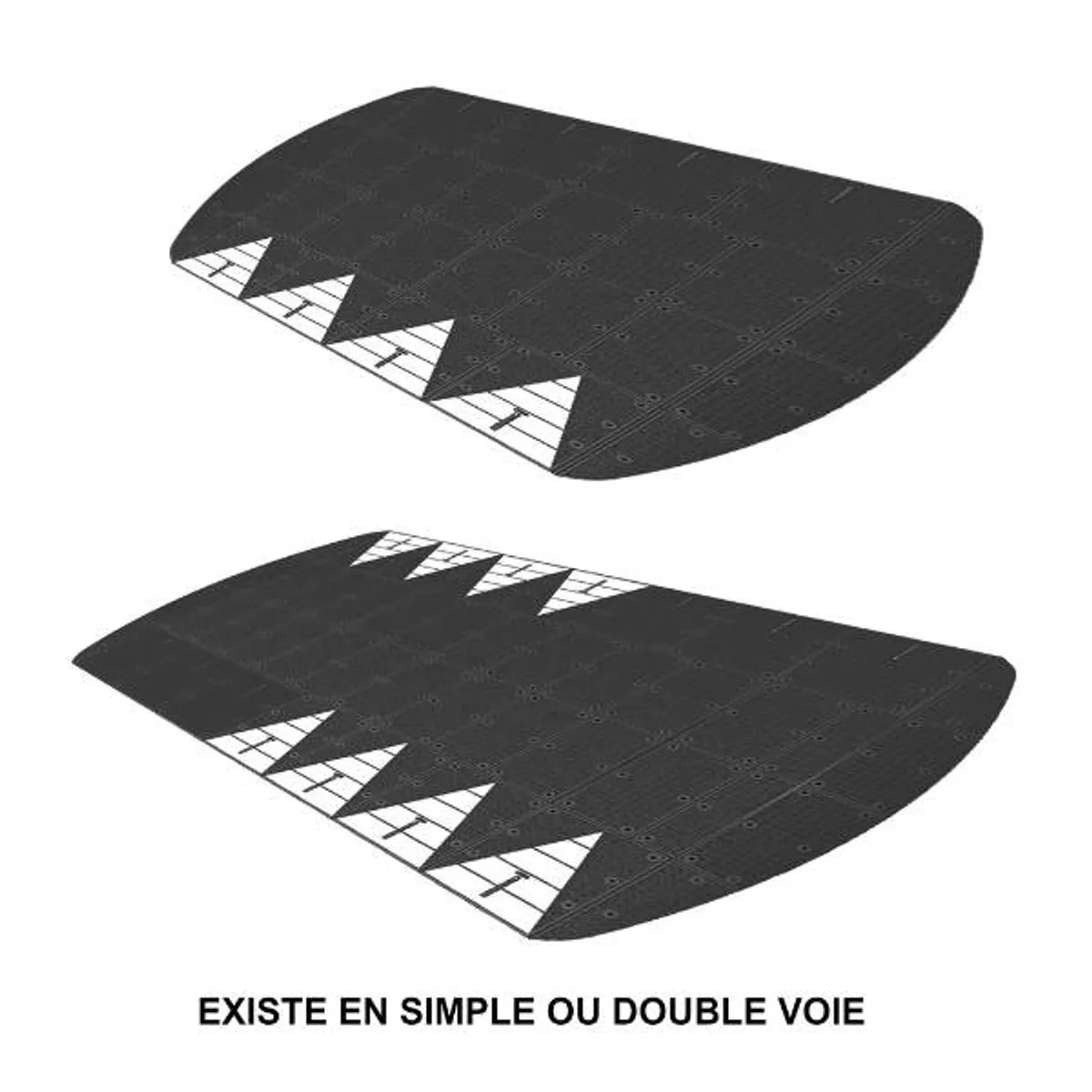 Ralentisseur Dos d'Ane