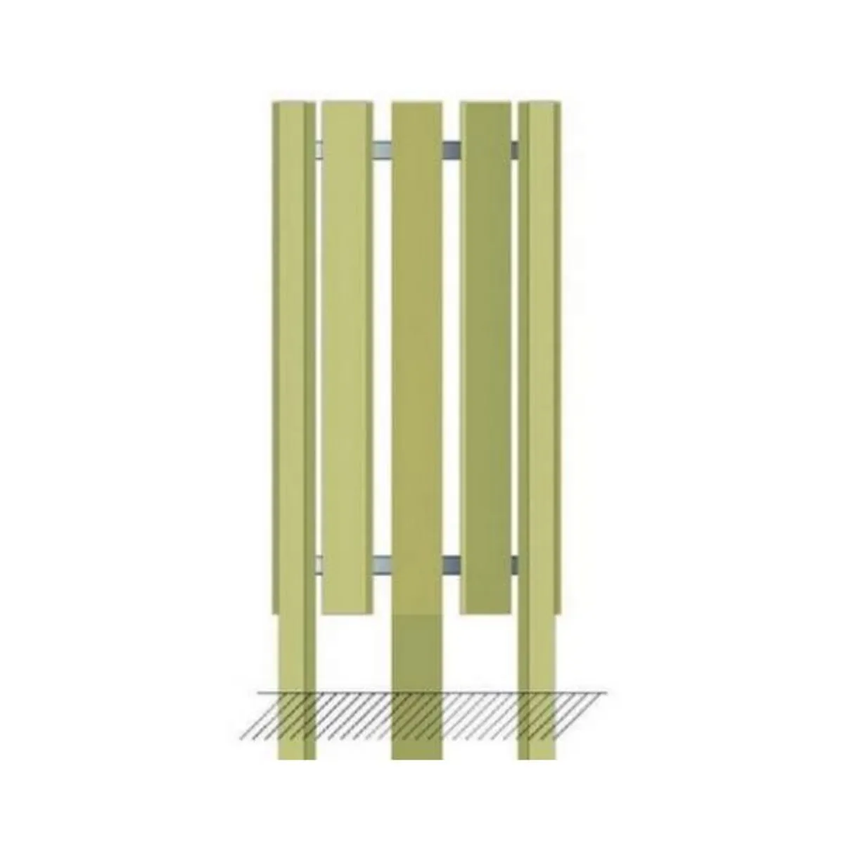 Corbeille Forestière Pin 100 L