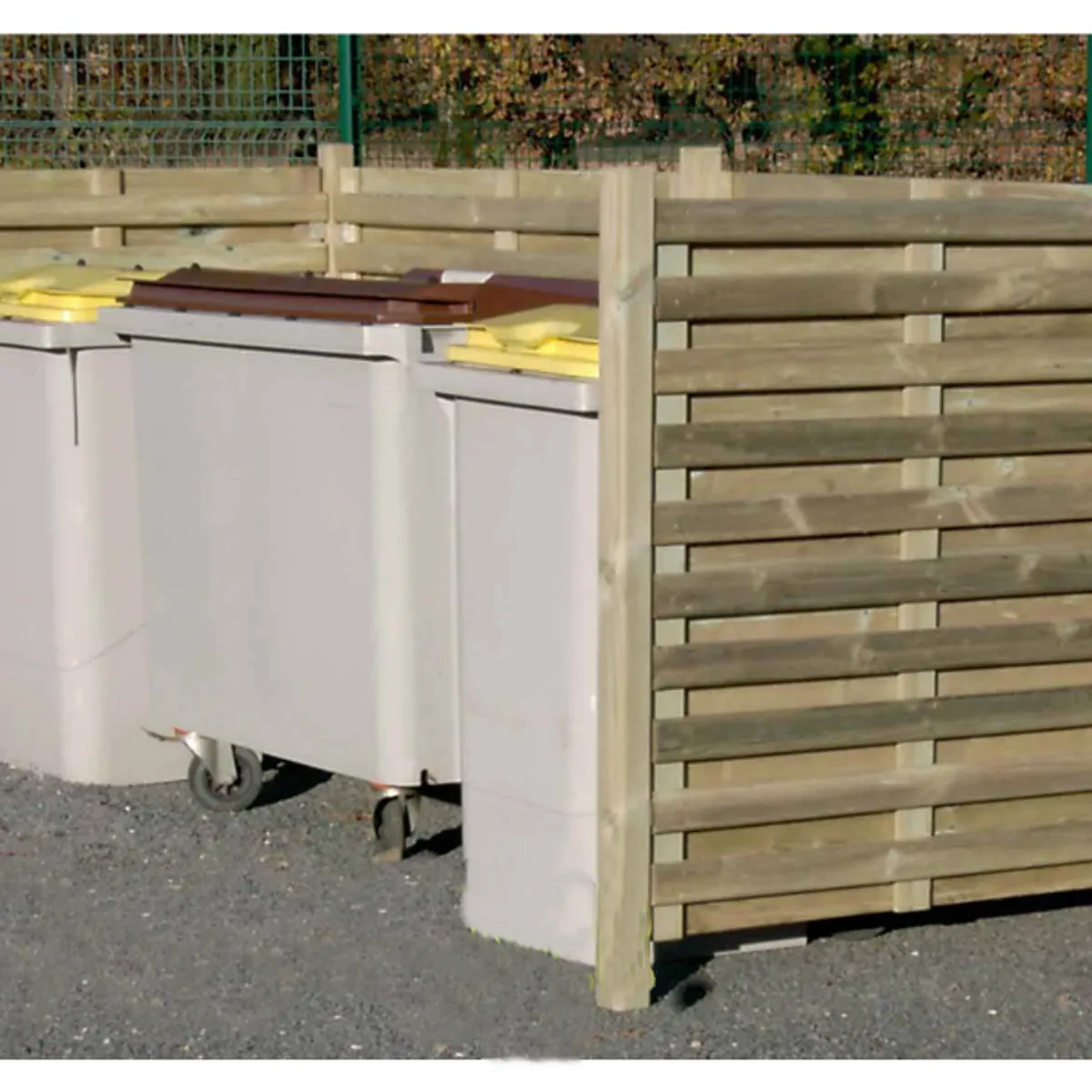 Cache Conteneur Simple