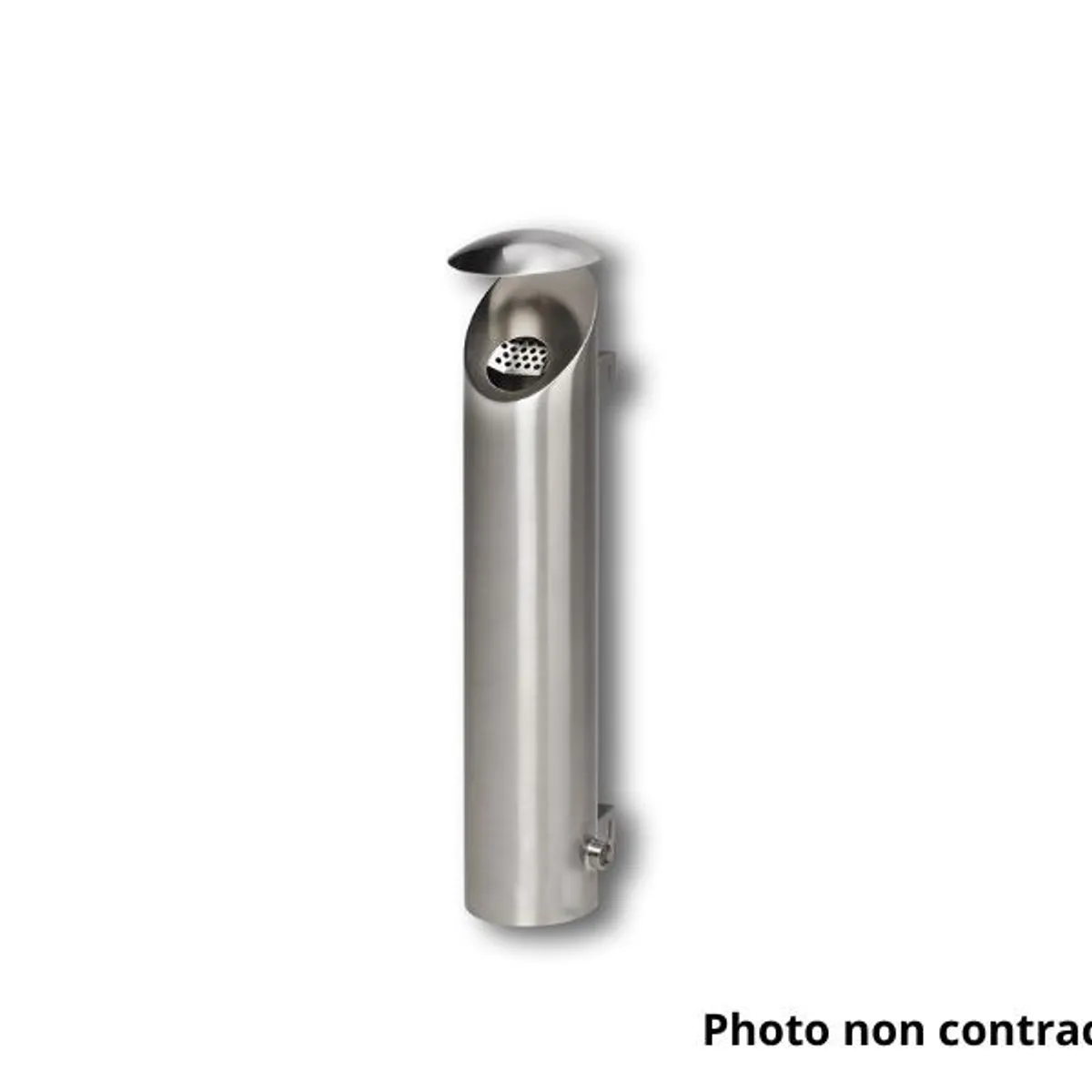 Cendrier mural ELITE Inox