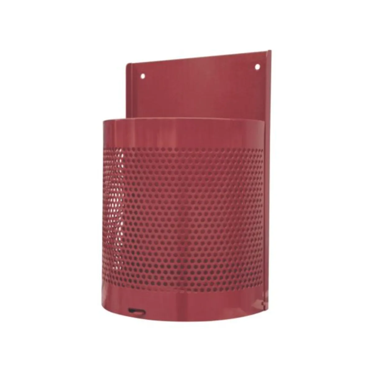 Corbeille SQUARE 1/2 rond 30L -