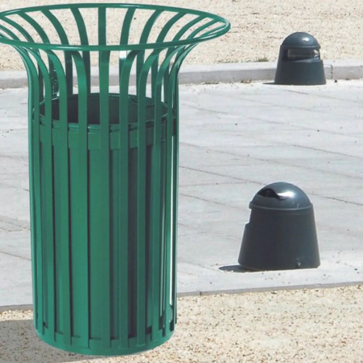 Corbeille TULIPE TANGO Seau 55L -