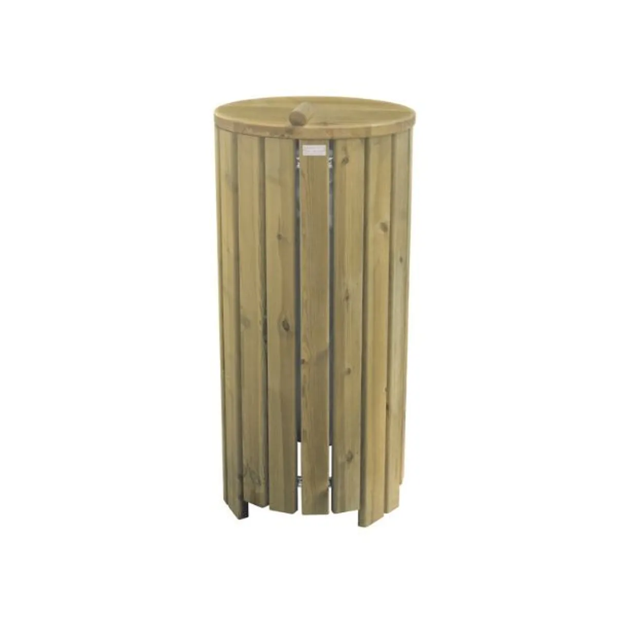 Corbeille Ronde Pin traité 100 litres