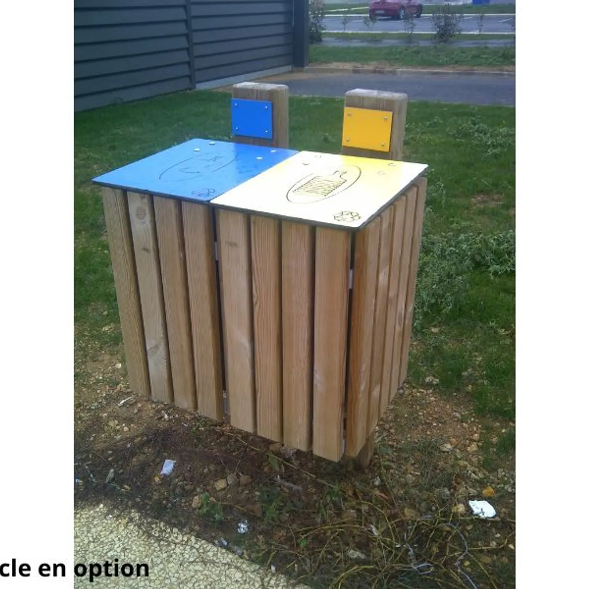 Corbeille de tri sélectif FREHEL