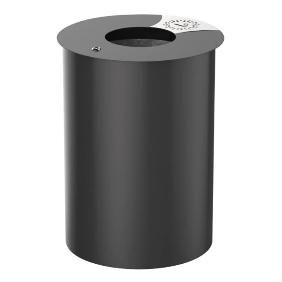 Corbeille URBIS 60 L Gris Manganèse