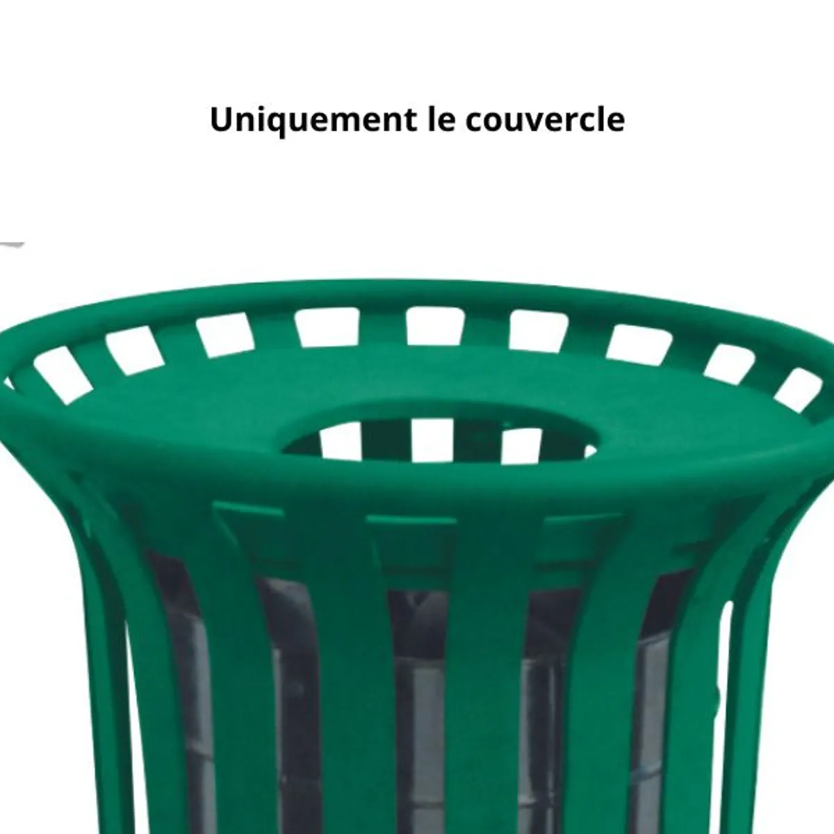 Couvercle réducteur pour Corbeille TANGO DECO