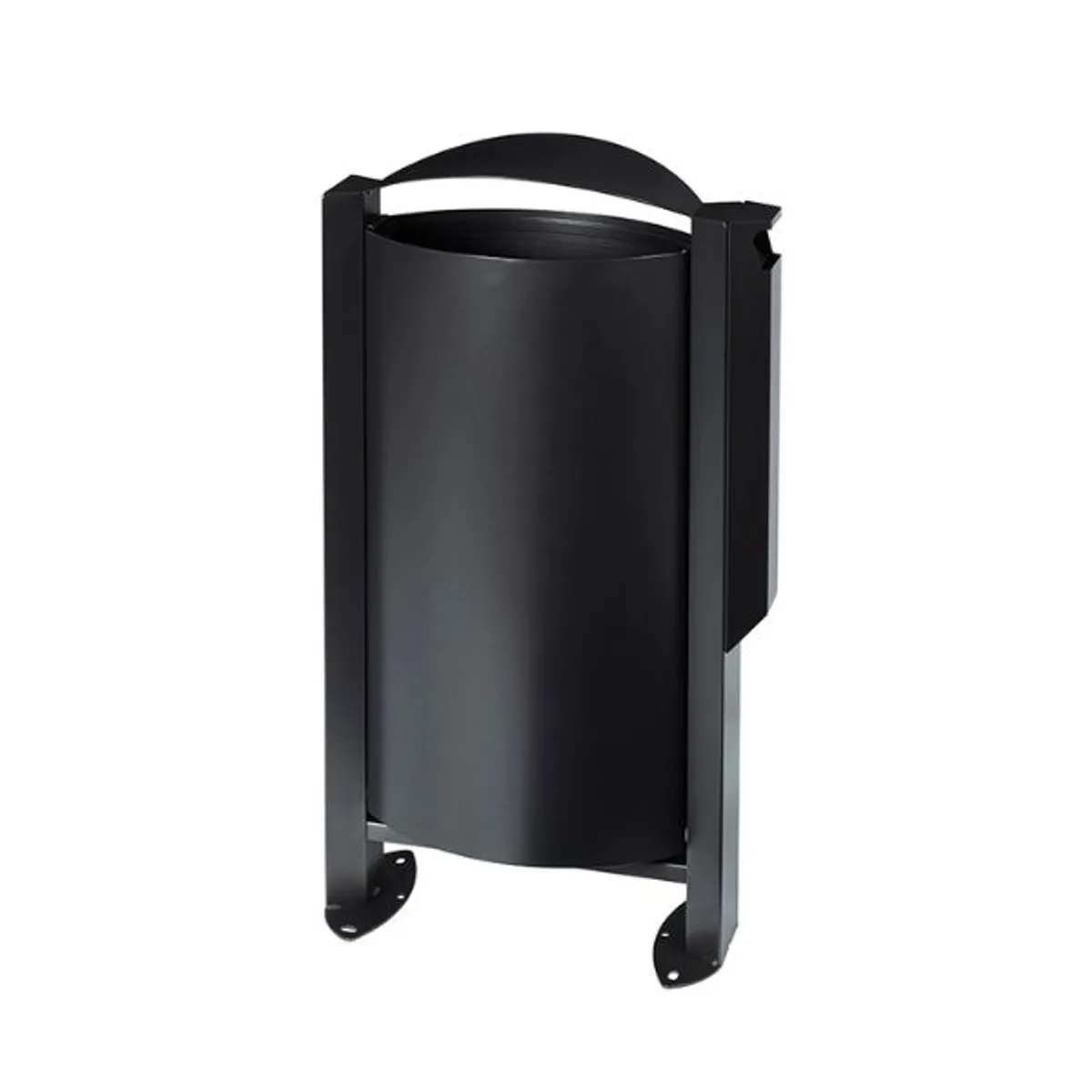 Corbeille ARKEA avec cendrier