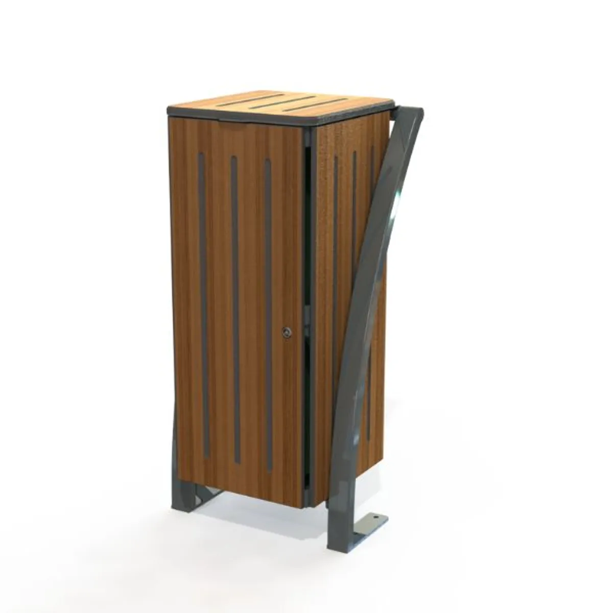 Corbeille BREST Carrée