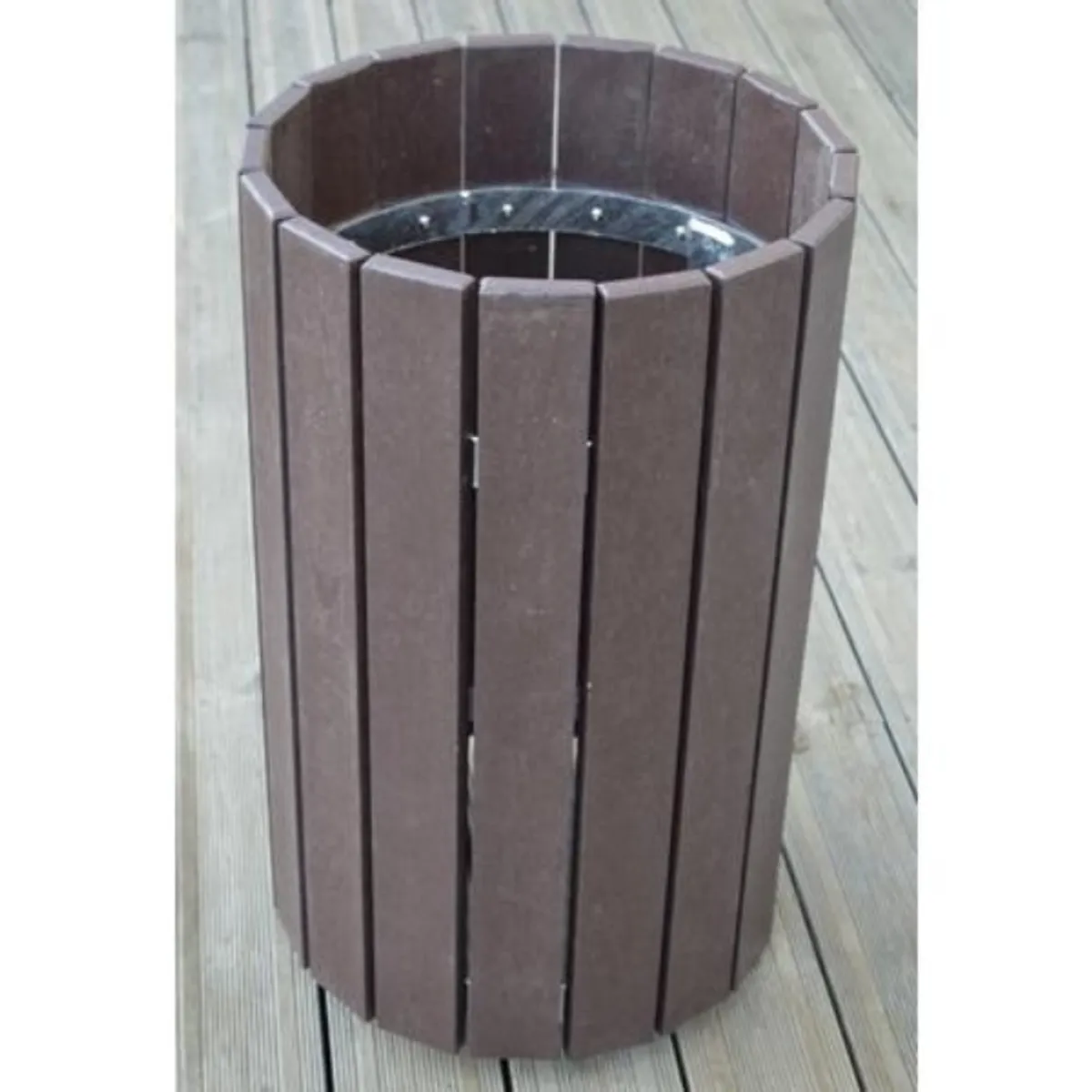 Corbeille en Plastique recyclé ROUND - 100 litres