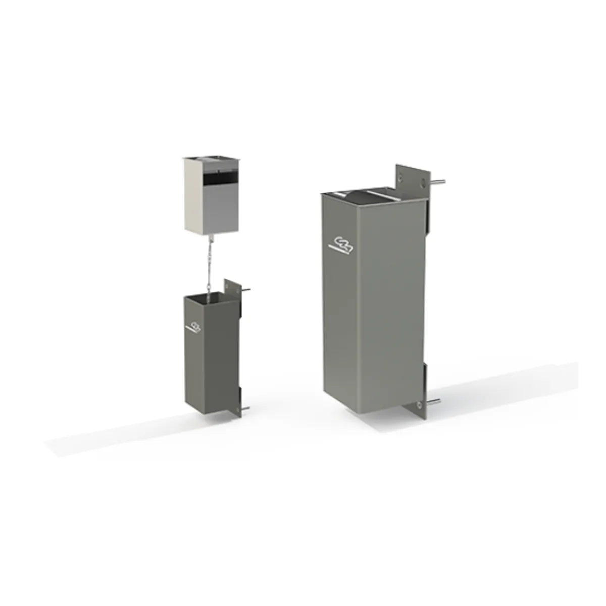 Cendrier NORIA mural