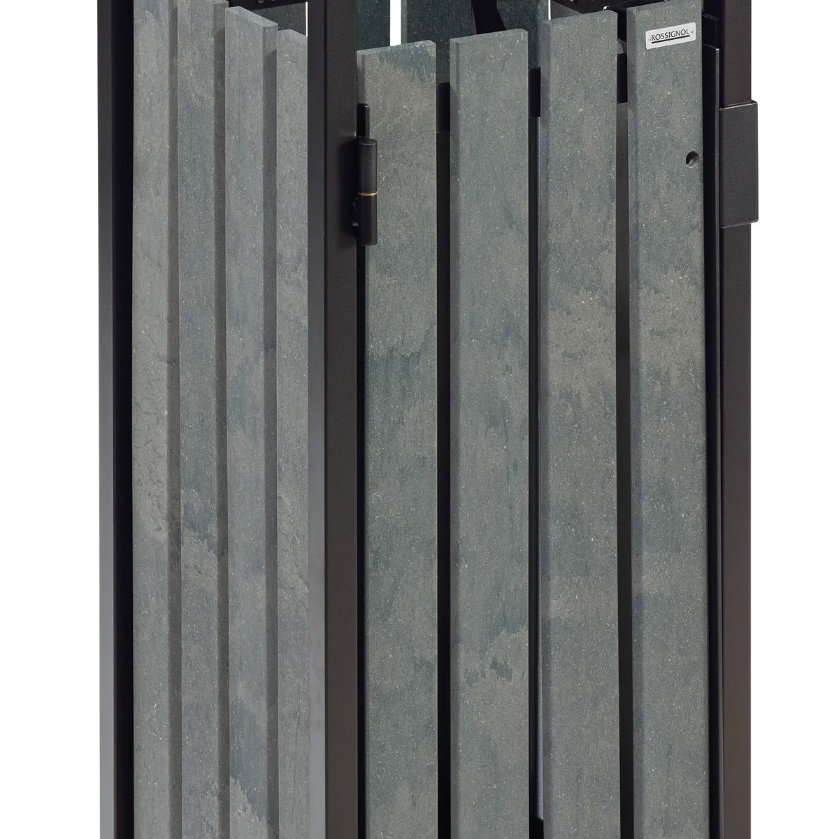 Corbeille EDEN ETIK 110 Litres avec cendrier