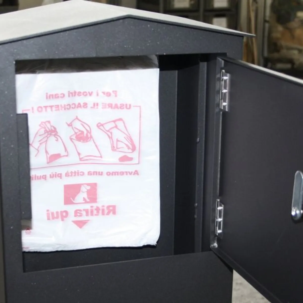 Lot de cent sacs pour Corbeilles DOG POINT - commande mini 3000 sacs