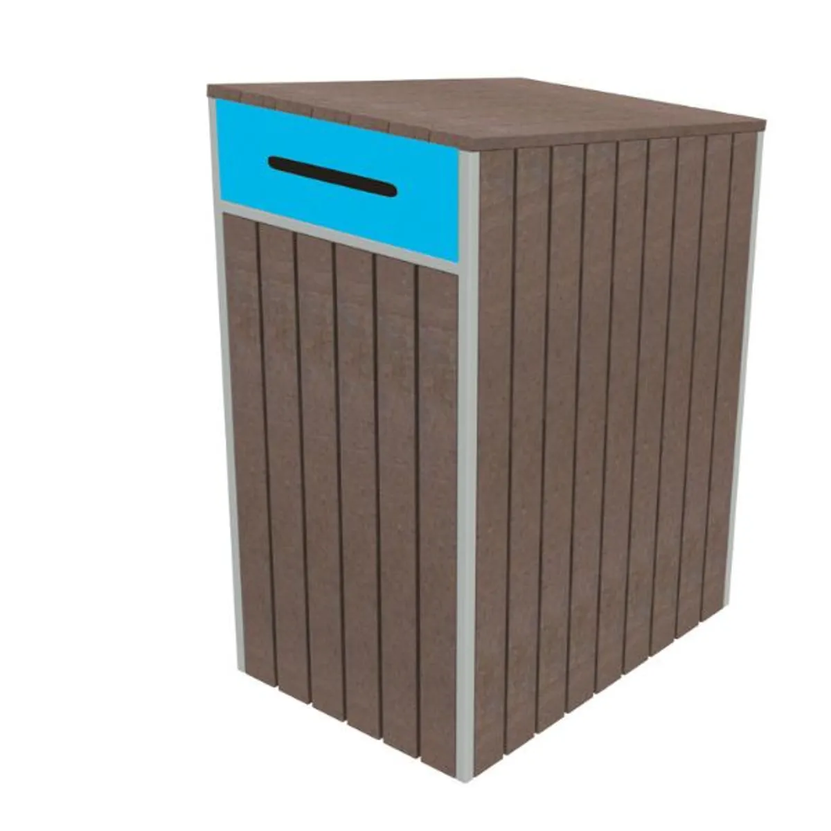 Corbeille TRI 340  Plastique recyclé
