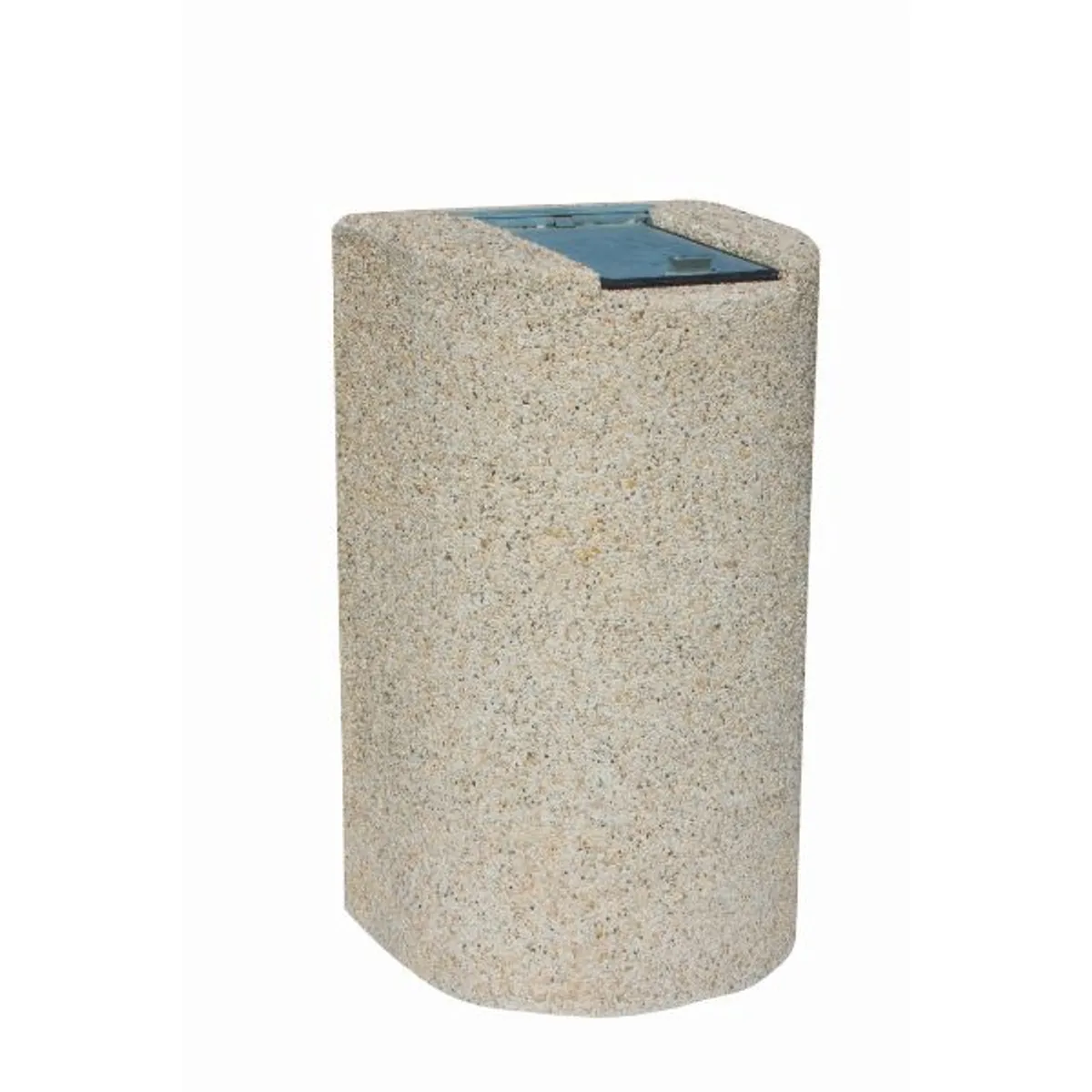 Corbeille SOLIBLOC 110 L - en béton