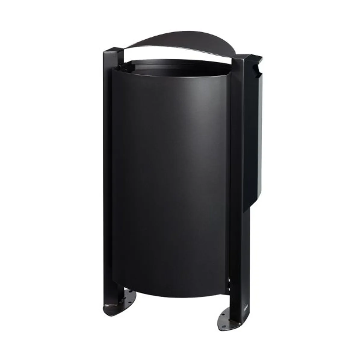 Corbeille ARKEA 100 L avec cendrier