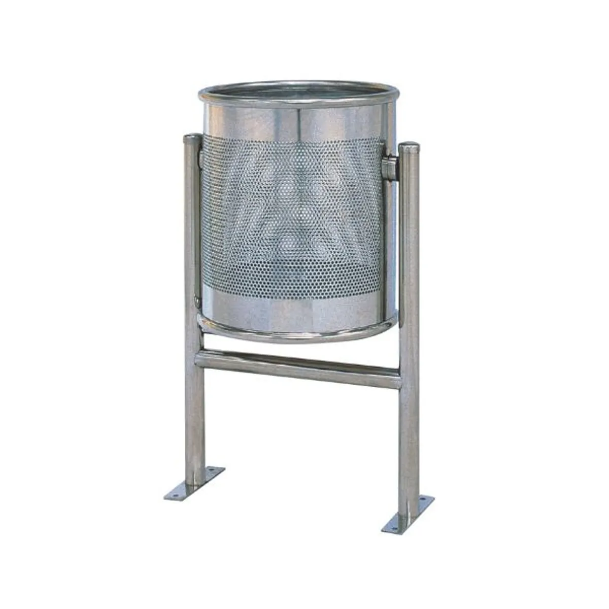 Corbeille Barcelone en Inox