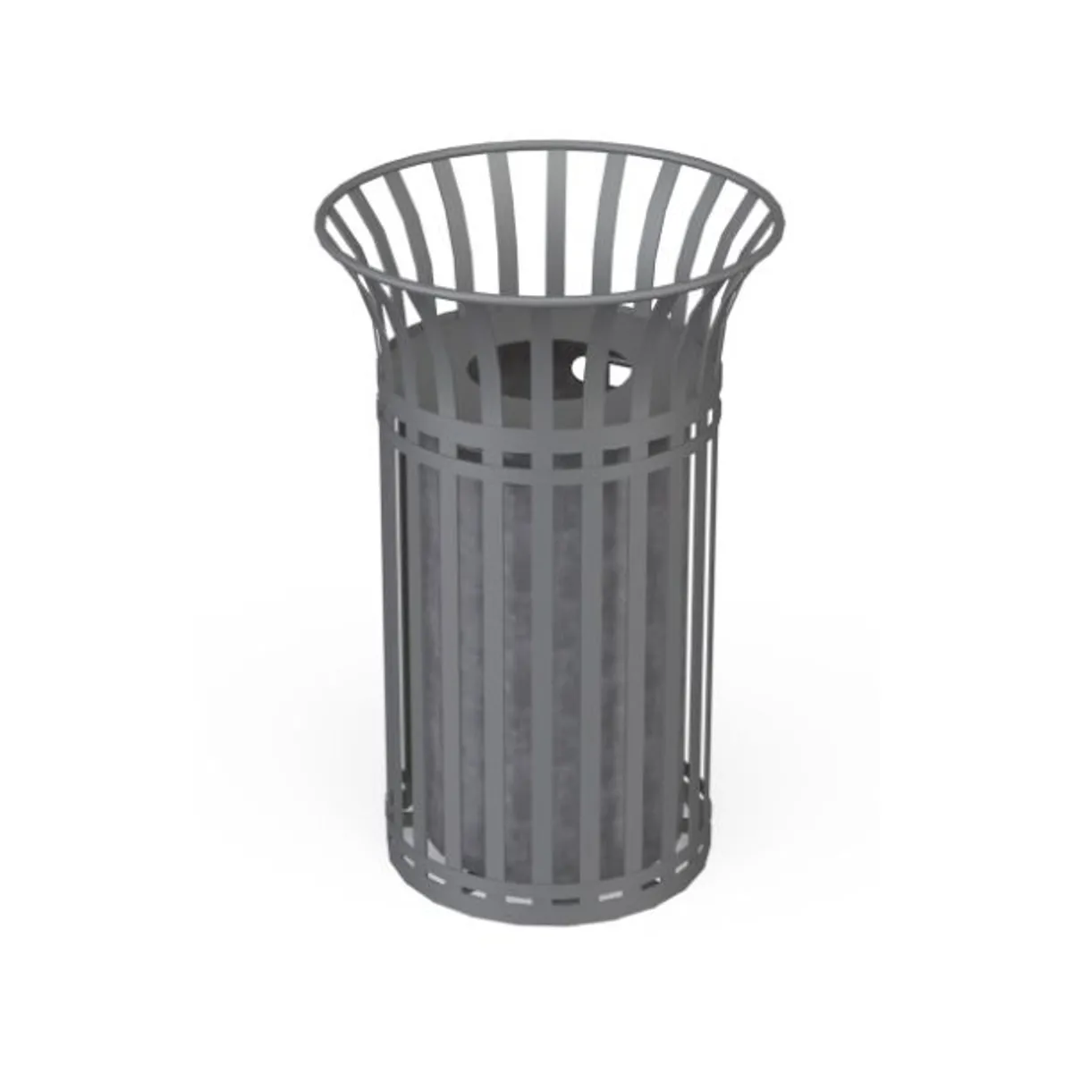 Corbeille TULIPE 60 L - avec ouverture latérale