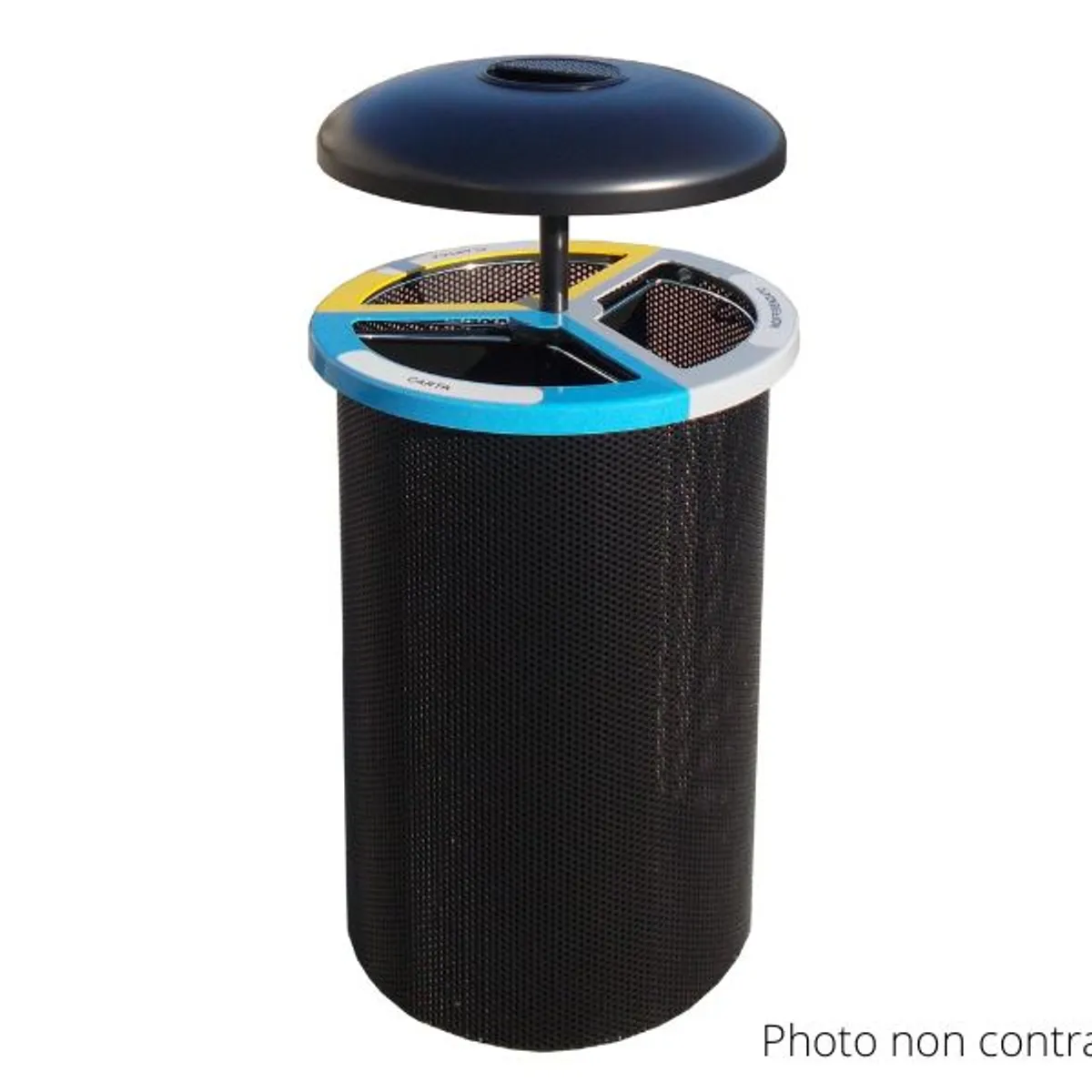 Corbeilles tri-flux FLY - 3 sacs 45 litres