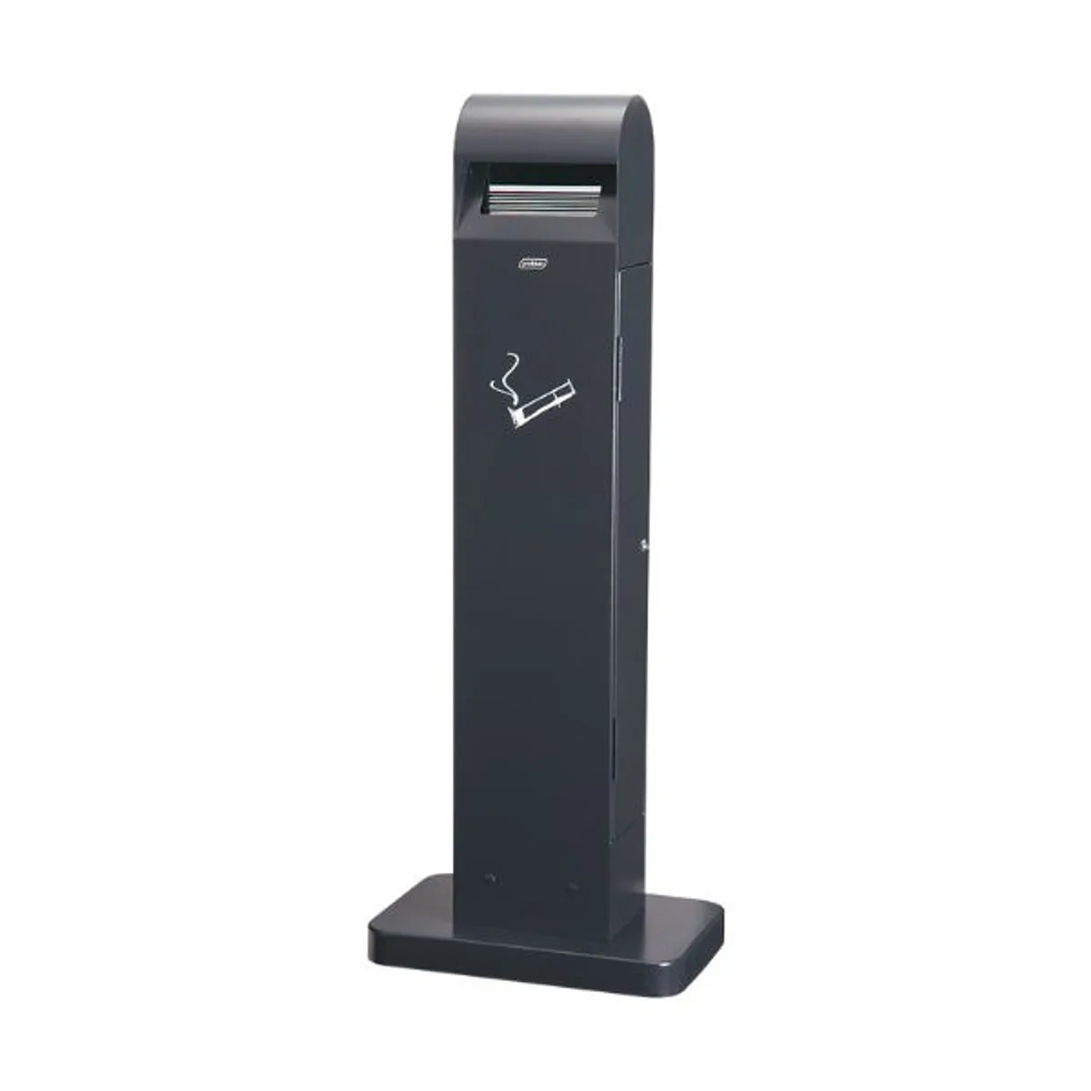 Cendrier sur pied TOTEM - anthracite 12,5 L