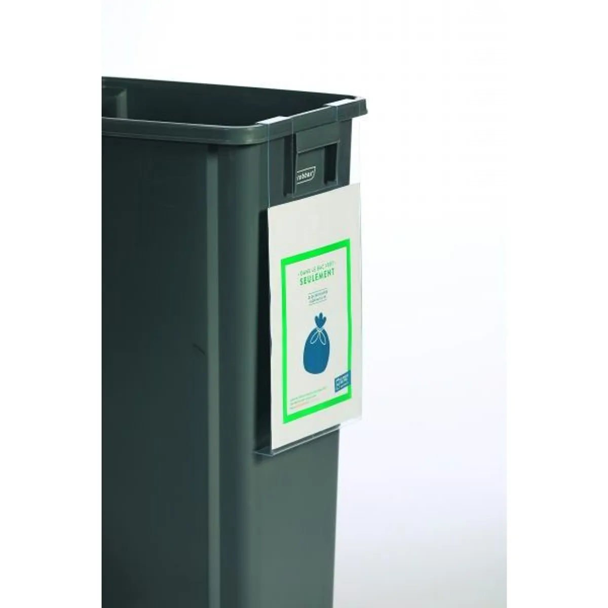 Collecteur de Tri- support d'affichage à suspendre