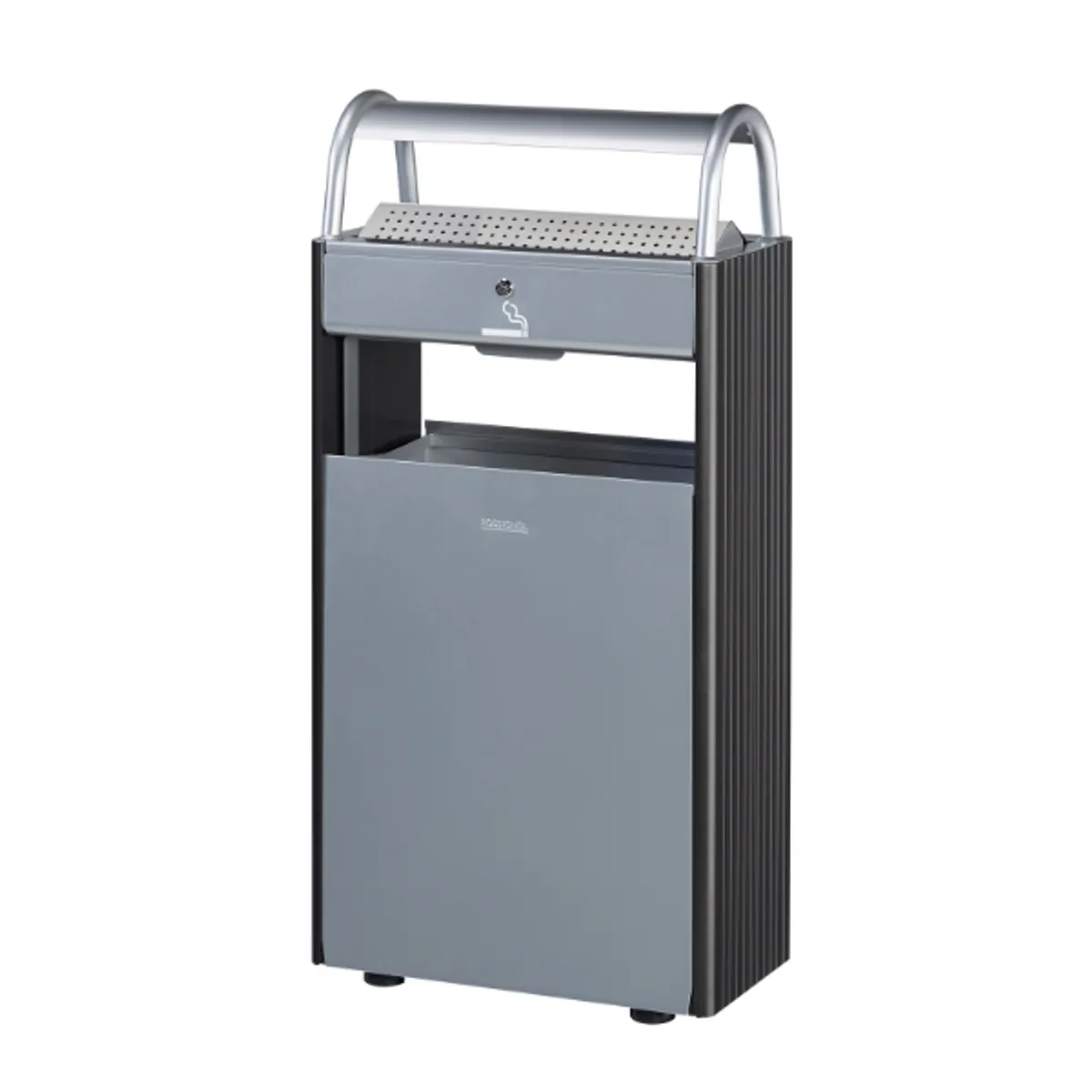 Corbeille-Cendrier Zone de PAUSE 60 L/ 12L-