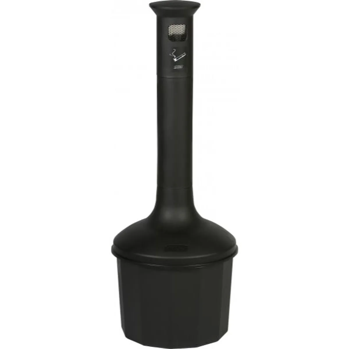 Cendrier sur pied 10L - plastique