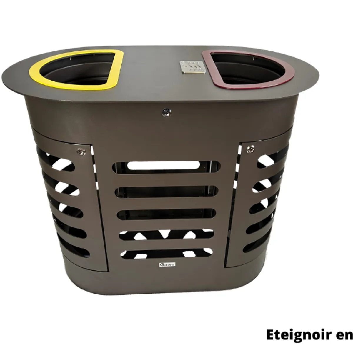 Corbeille CALISTA bi-flux 2x110L