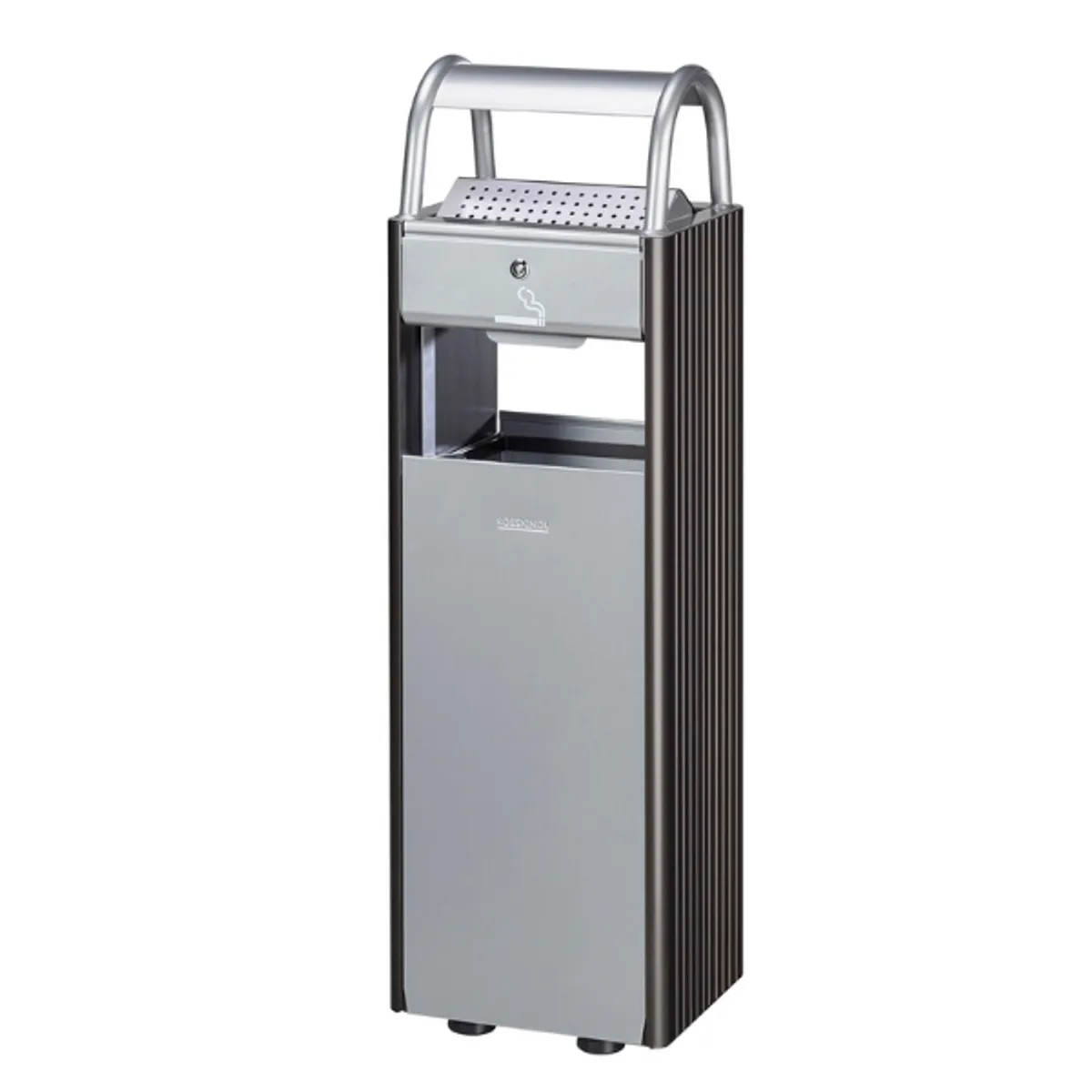 Corbeille-Cendrier Zone de PAUSE 30 L/ 6L-