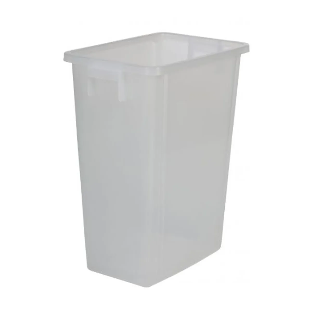 Collecteur de Tri- cuve polypropylène transpartent VIGIPIRATE-