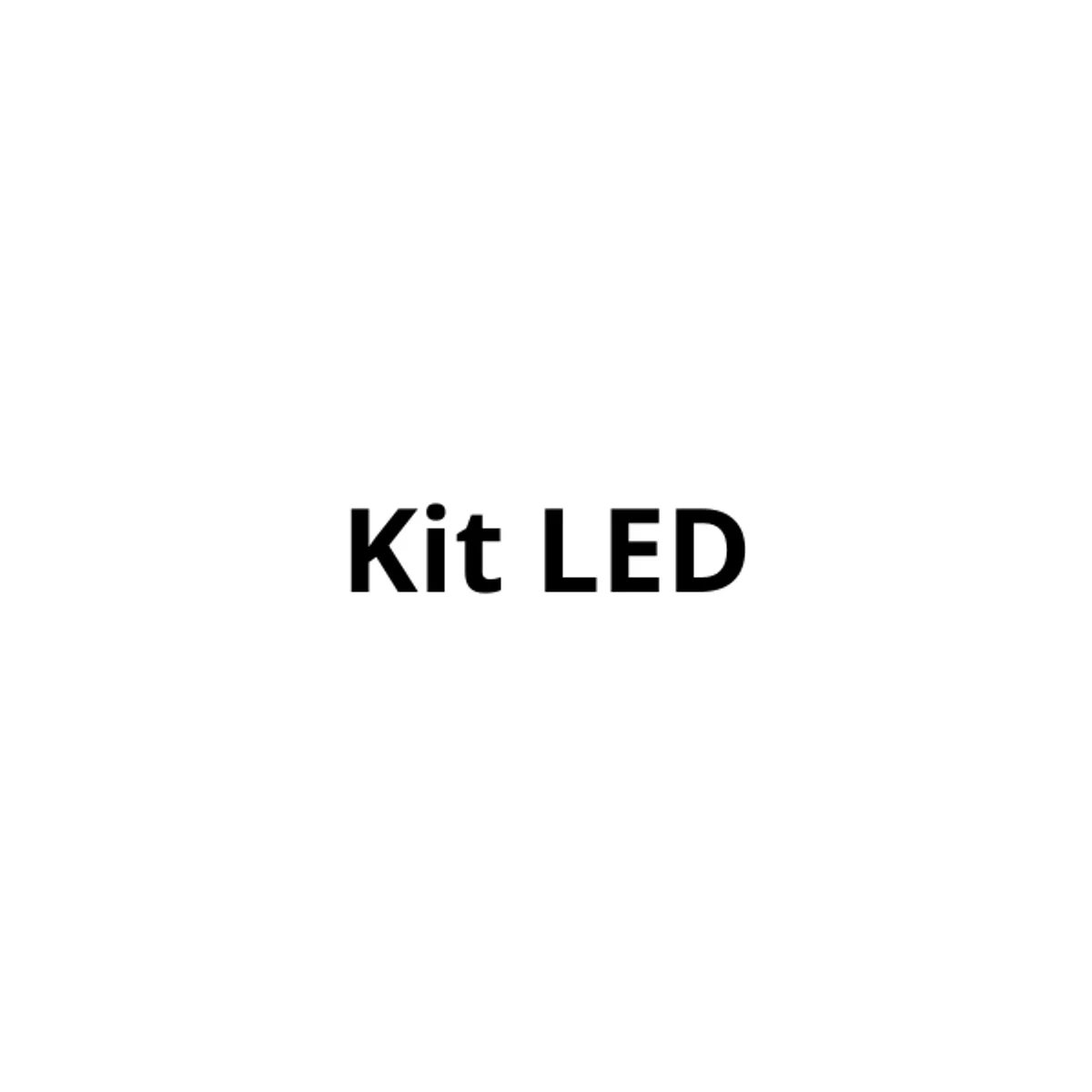 Kit LED pour panneaux porte levante-