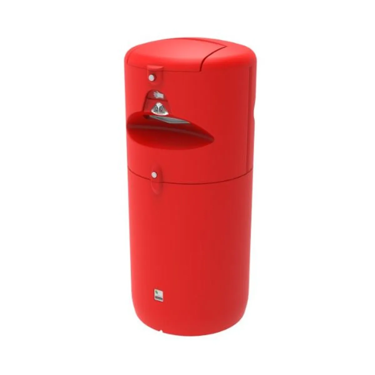 Corbeille Vicomte pour station essence