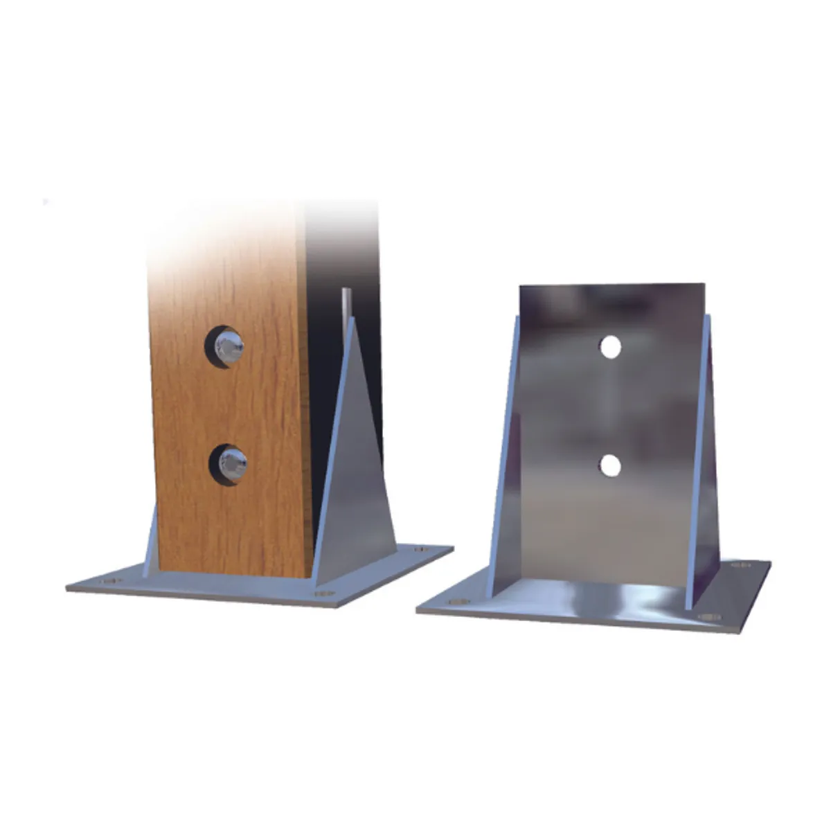 Paire de Platines pour Planimètres