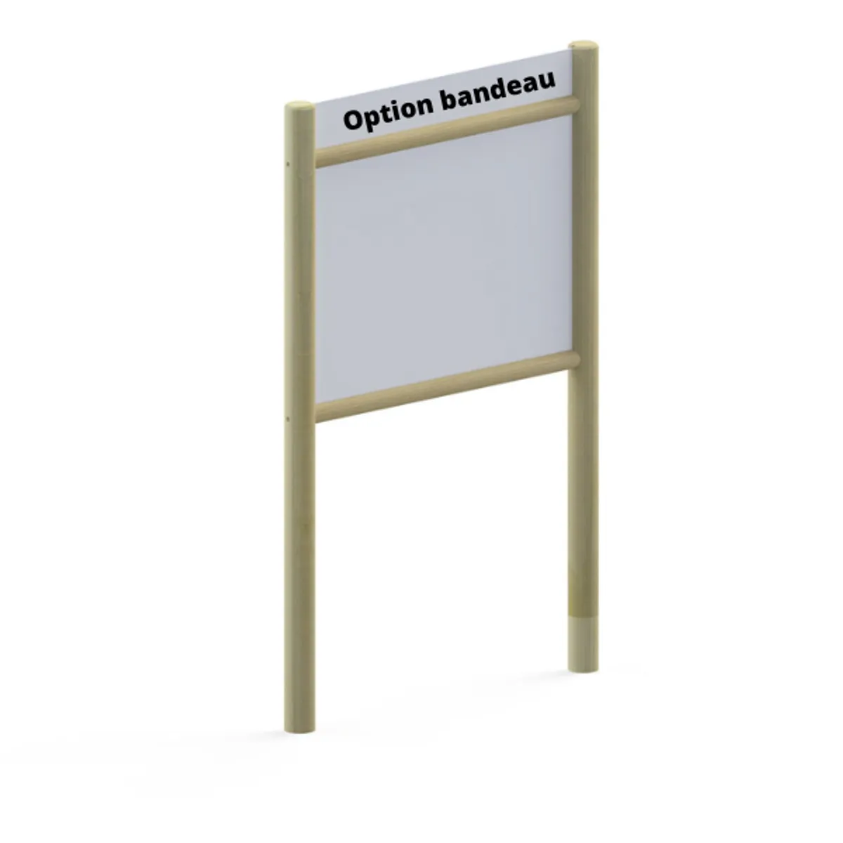 Option Bandeau pour planimètre CLASSIC