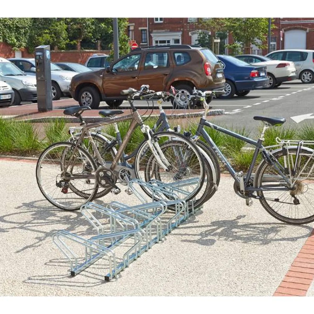 Range Vélos Double face