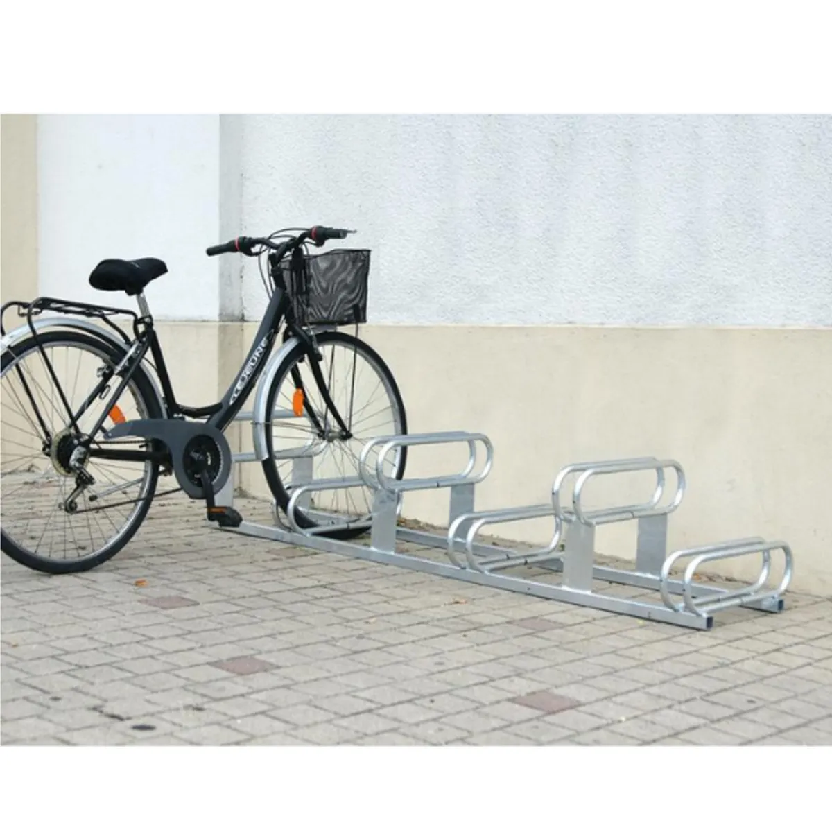 Range-Vélos Optima- Hauteurs décalées 6 pl