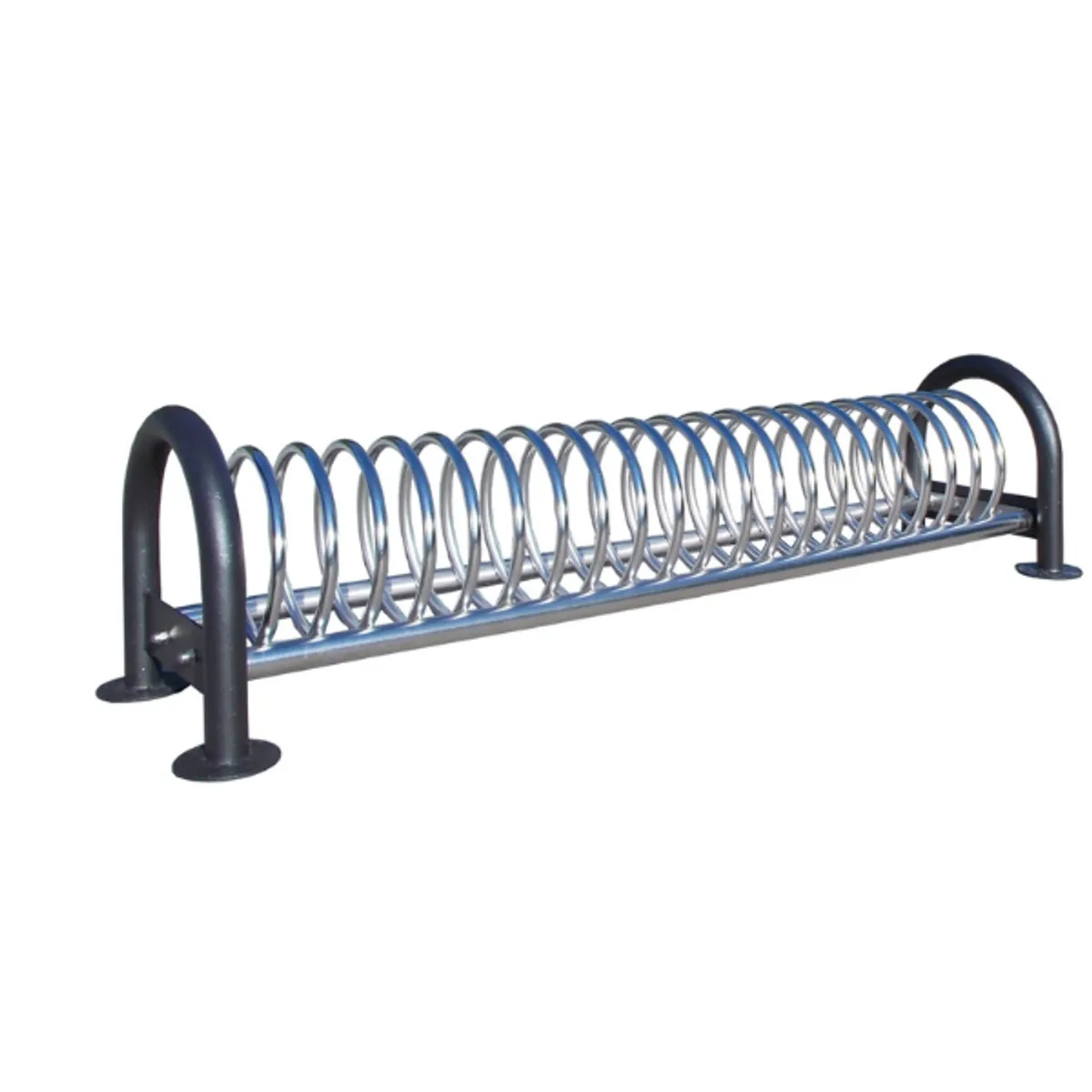 Support vélos SPIRIT Ressort INOX