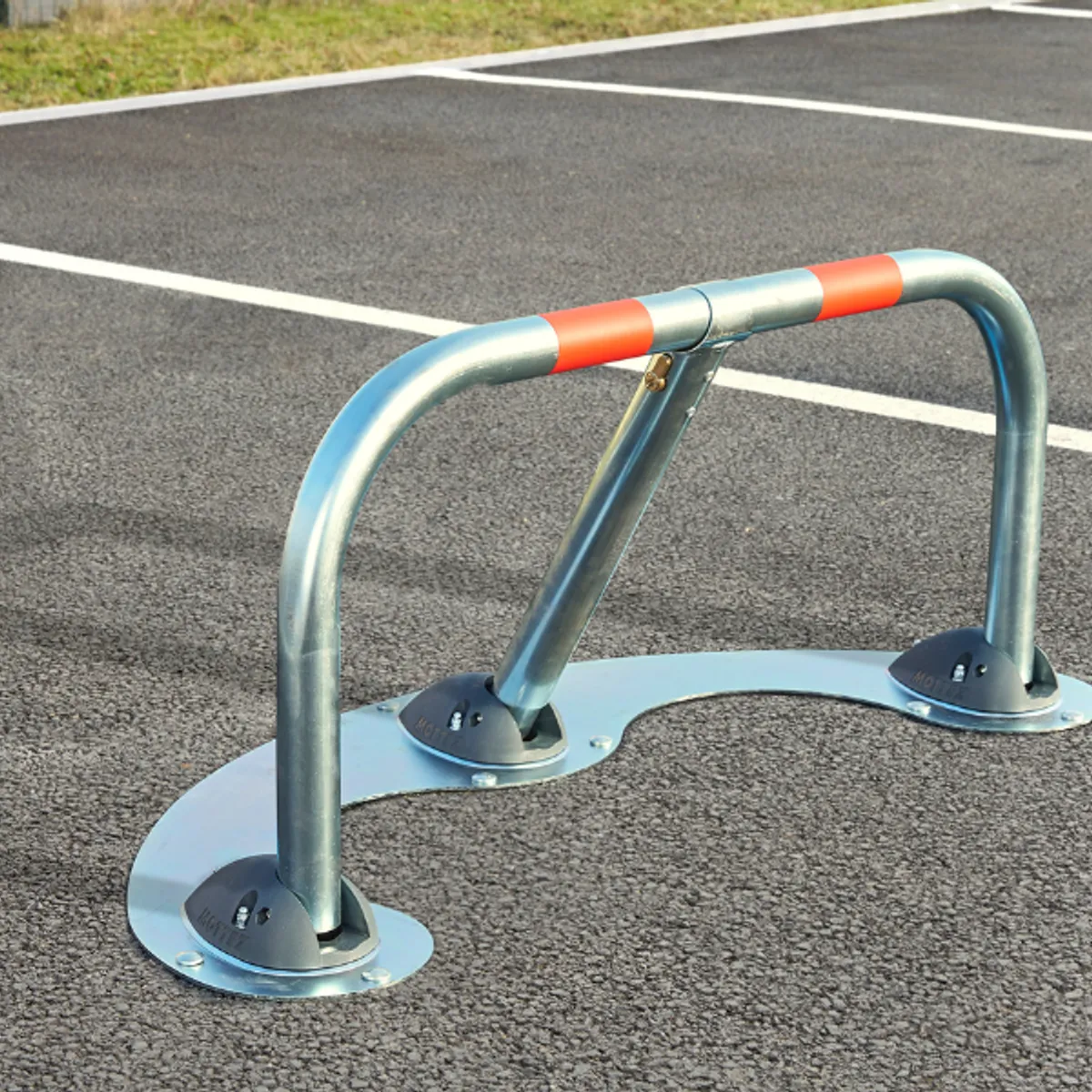 Bloc parking MACADAM