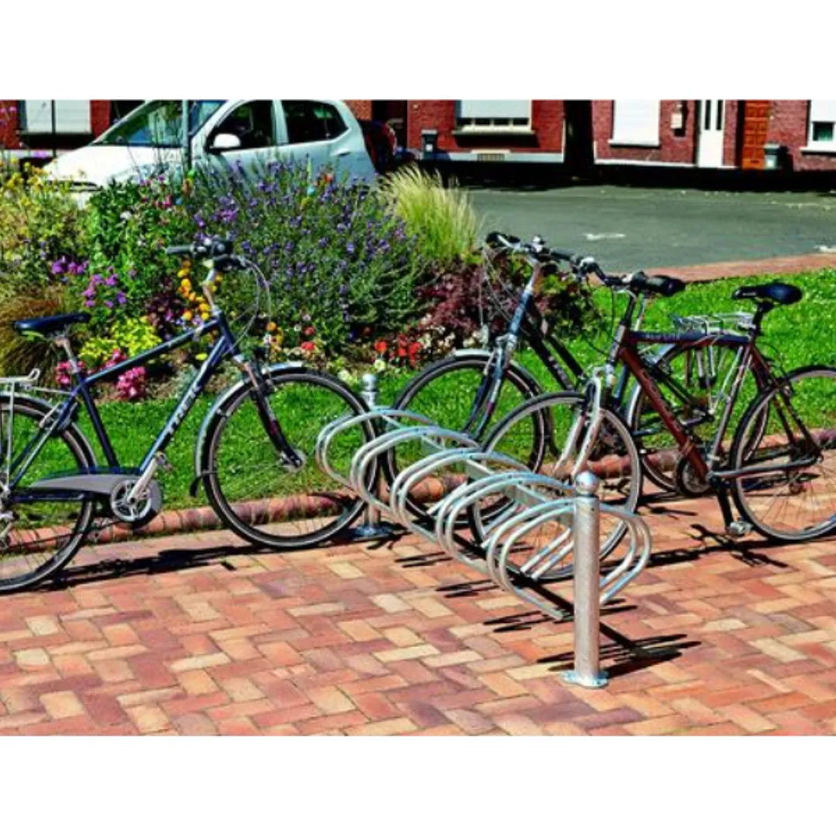 Support vélos 10 places NEW YORK - double face