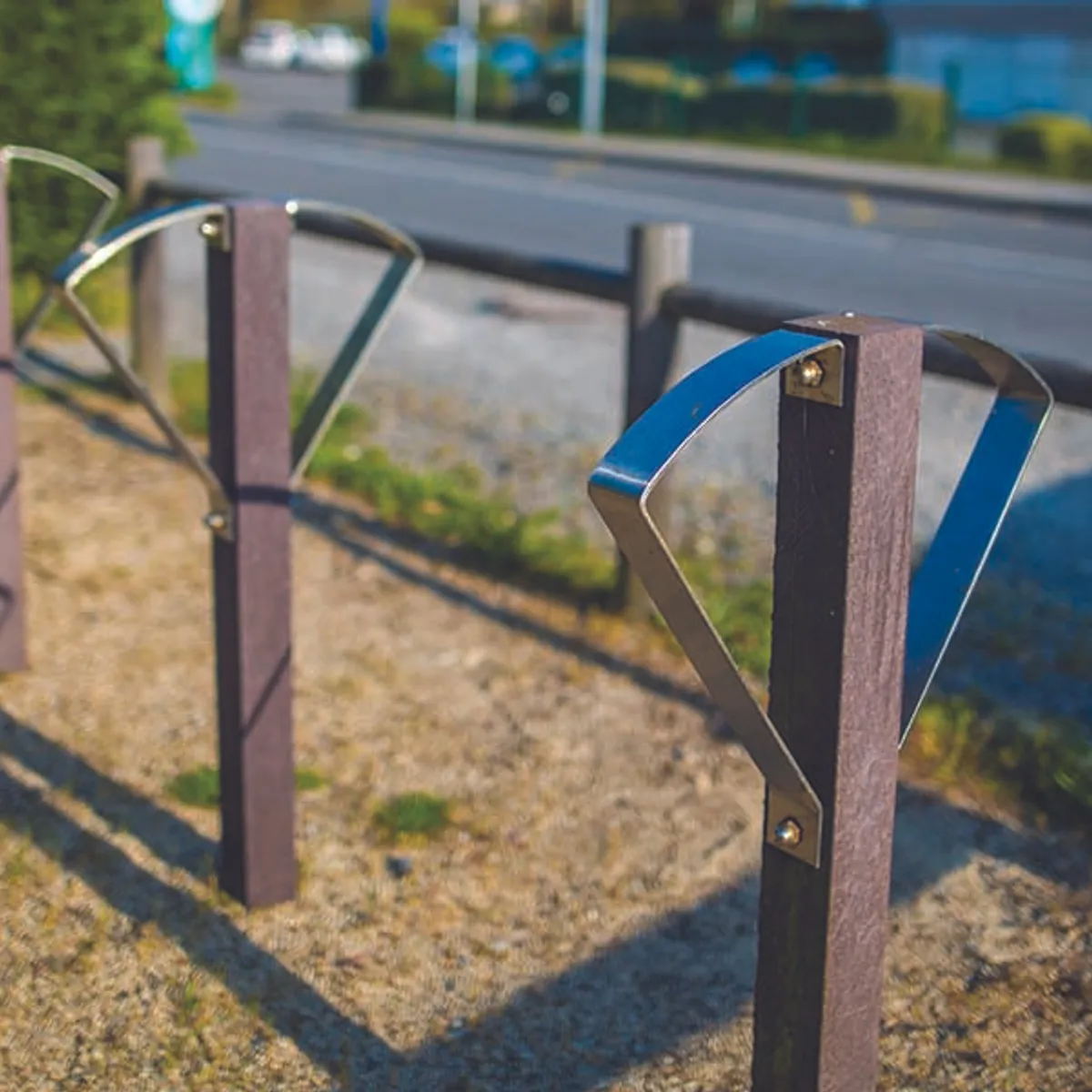 Support vélos en plastique recyclé ARC