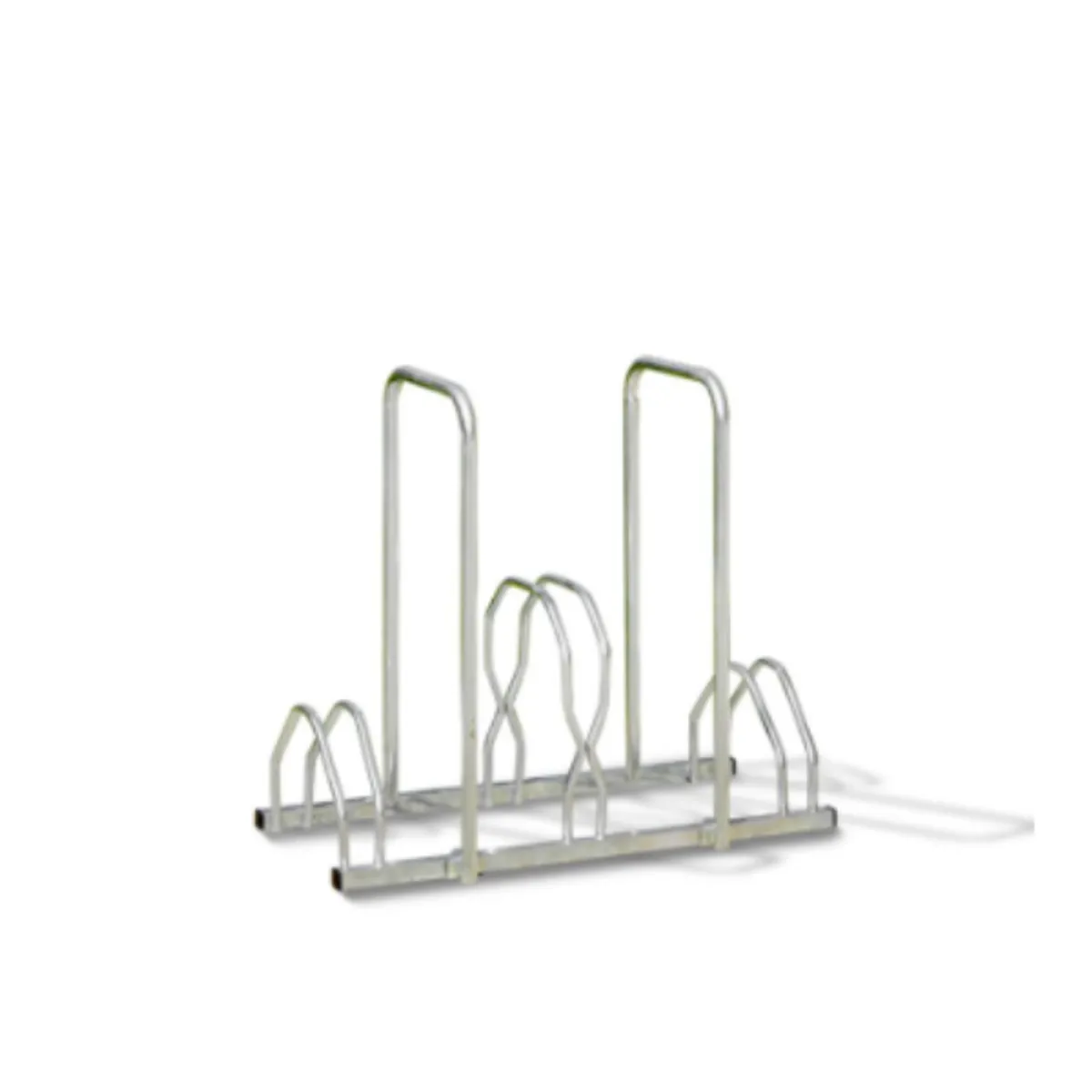 Range vélos Pince-pneu sécurisé