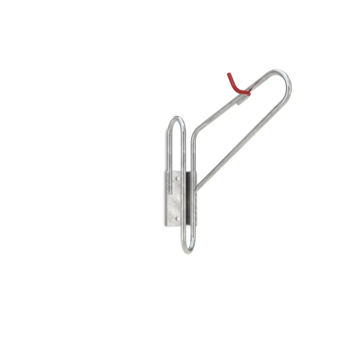 Support vélo mural Suspendu angle droit