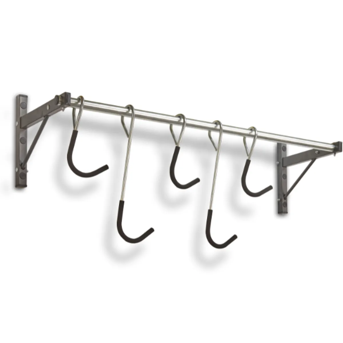 Support Vélos Coulissant Mural 5 Places