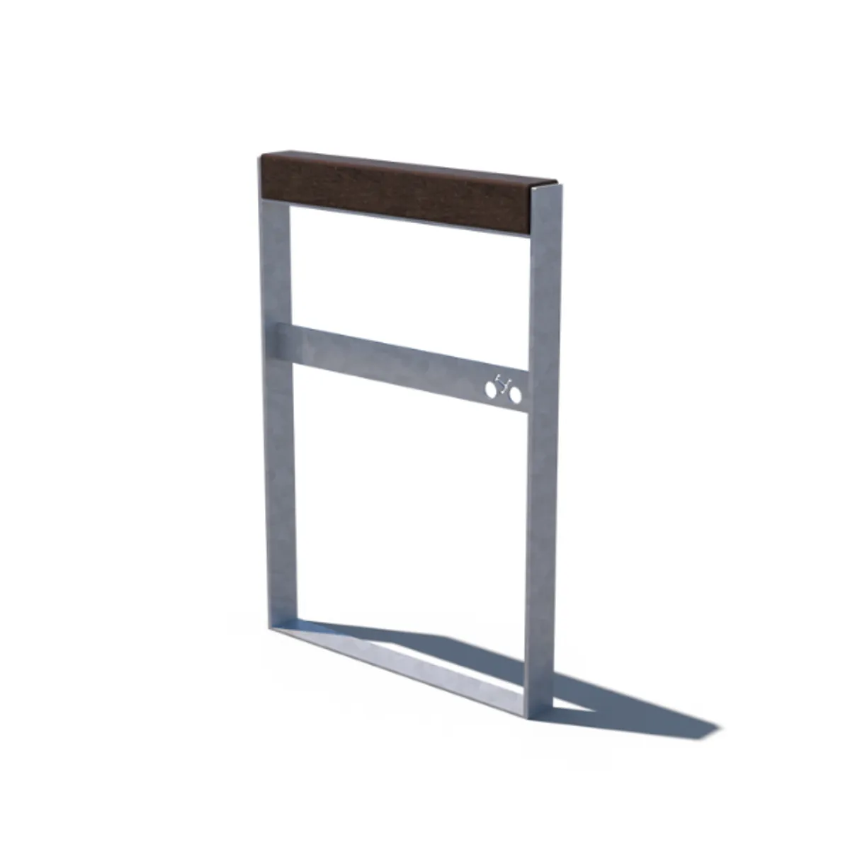 Support Vélo RUSTIK- Acier galvanisé/ plastique recyclé