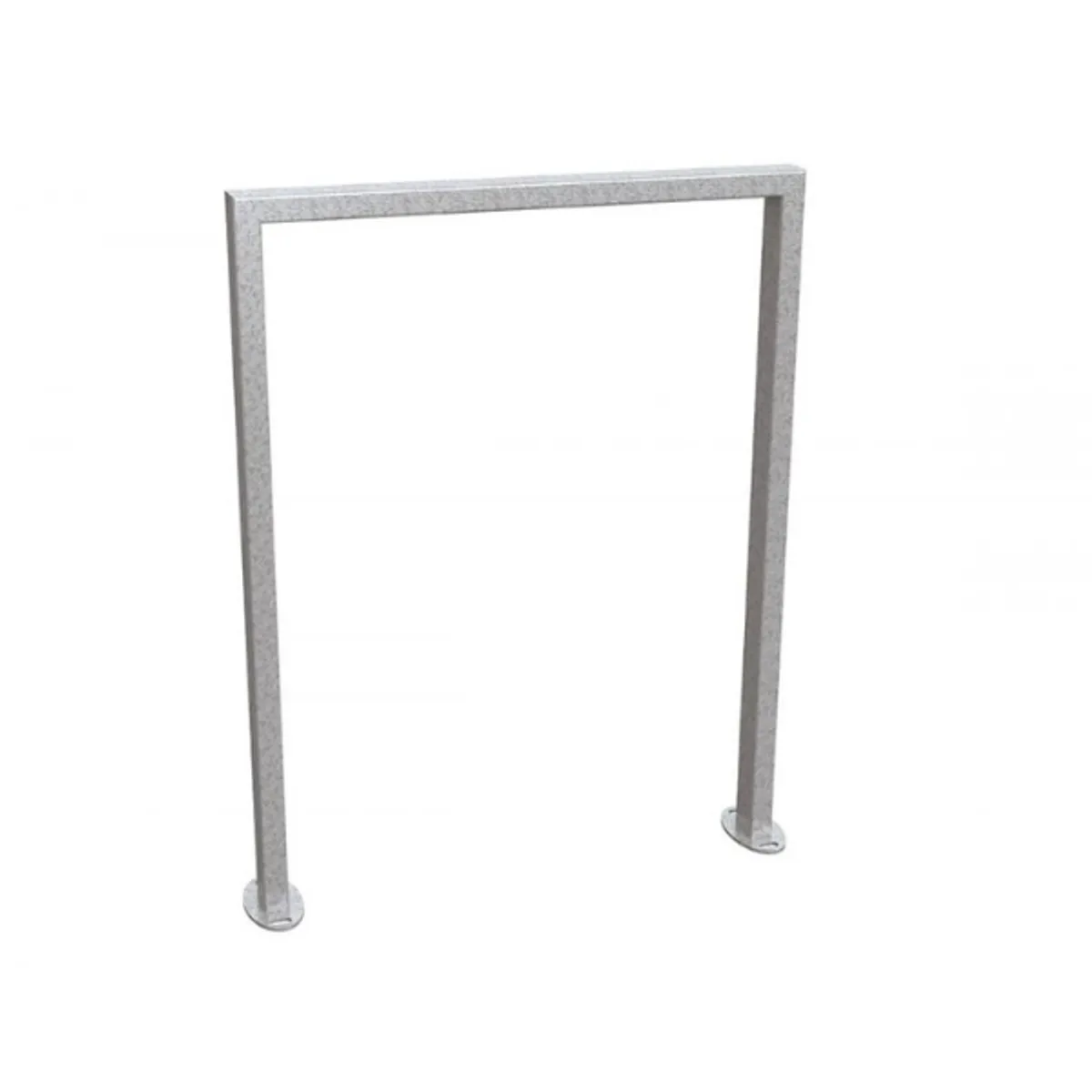 Appui vélos Milan standard- acier galva brut-