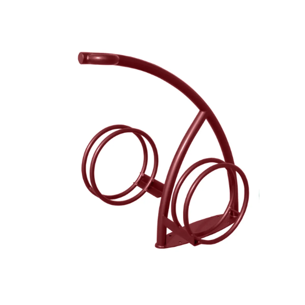 Range-Vélos Sécurisables Strike - 2 pl en hauteurs décalées -